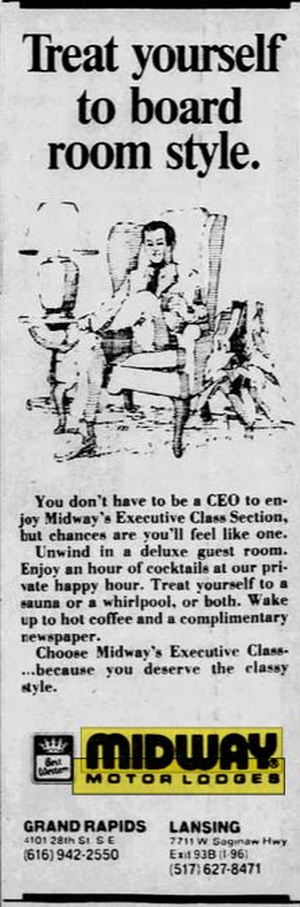 Midway Motor Lodge - May 05 1991 Article (newer photo)